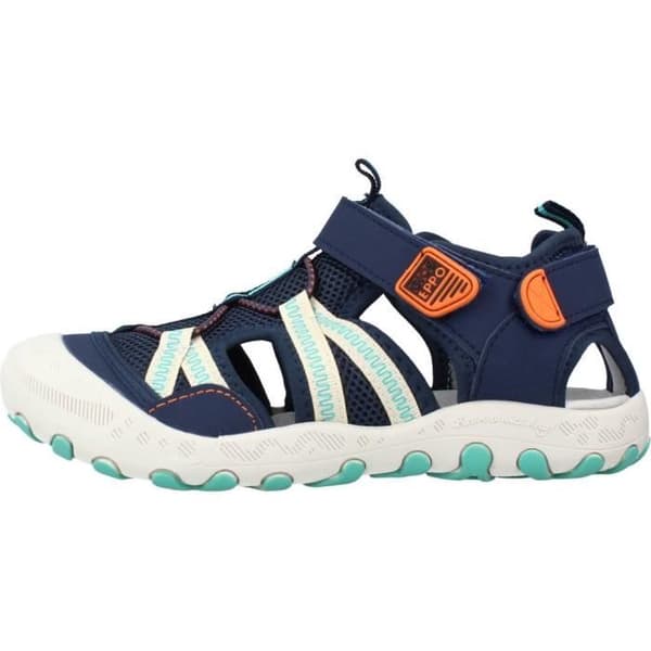 Barnsandal - Gioseppo 95664 Blå - Textil - Gummisula Blå 27