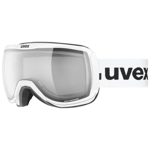 UVEX Downhill 2100 VP X skidmask - Vit - Herr - Pola/Vario Variomatic® Polavision® S2-S4