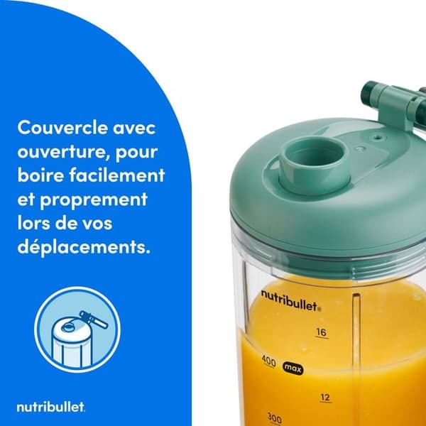 Blender Nutribullet FLEX portabel - Vert NBP013GR