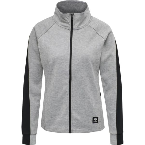 Hummel zip jacka Essi - grå Grå S