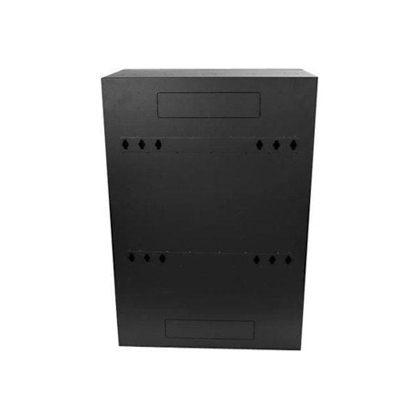 Vertikal serverrack - StarTech.com - 6U - Djup 76 cm - Vikt 90,7 kg - Färg svart