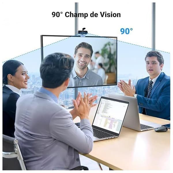 Webcam HD Ugreen CM678 i grått