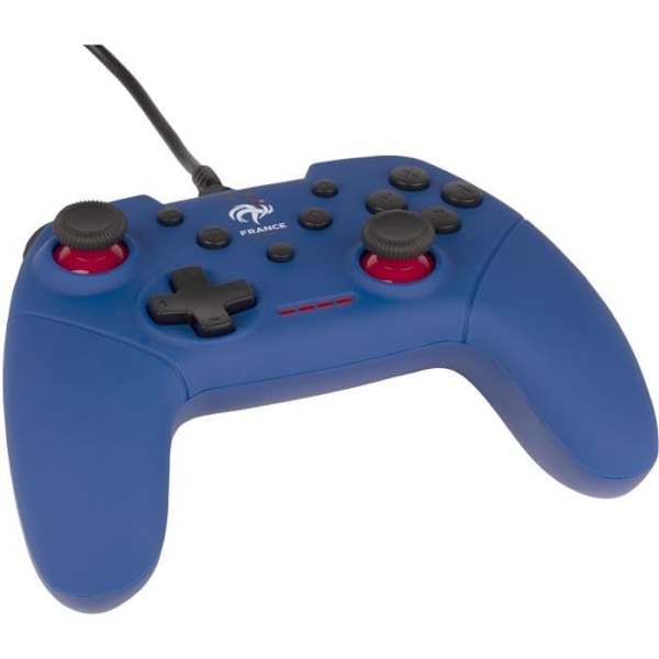Controller - KONIX - Blue - Switch och PC - Under officiell FFF-licens Blå