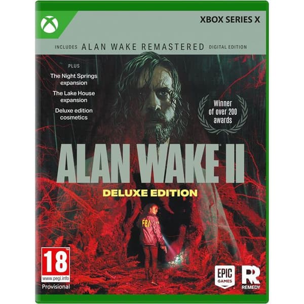 Alan Wake 2 Deluxe Edition-Spel-XBOX-SERIEN