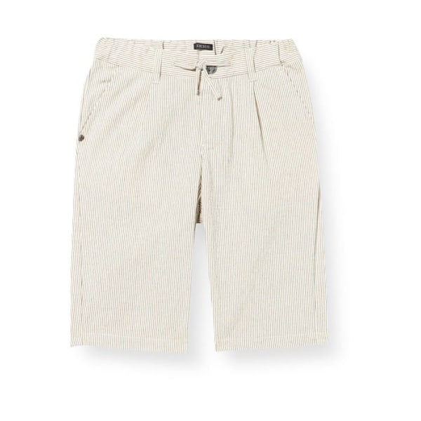 Ikks Bermuda Shorts - XU25093.12 - Bermuda Shorts för pojkar Elfenbensrandig 7 år