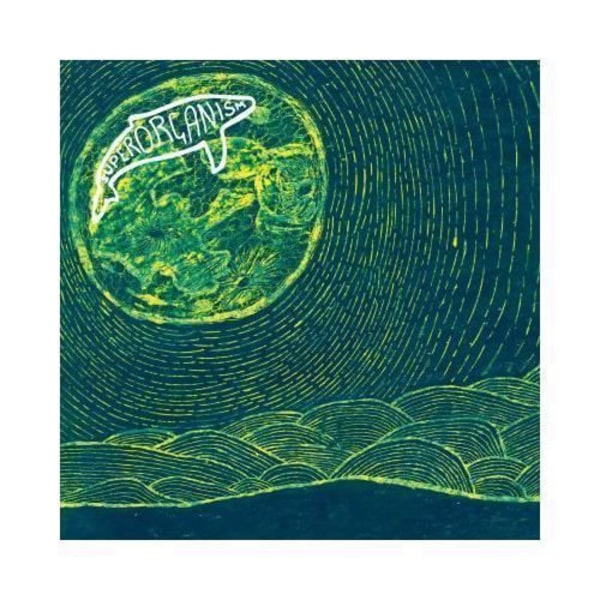 DOMINO WIGLP413 - CD - VINYL INTERNATIONELL VARIETY - Superorganism Vinyl 180 gr Gatefold Innehåller ett 4-sidigt häfte och en