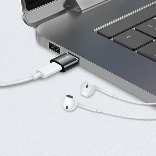 Typ C till USB-adapter med OTG-funktion (set 2) - JoyRoom (S-H152) - Svart