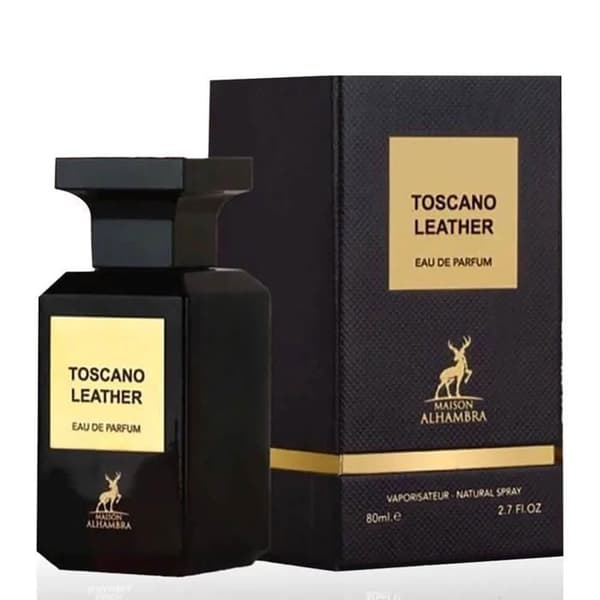 Toscano Läder Eau de Parfum 80ml Flerfärgad