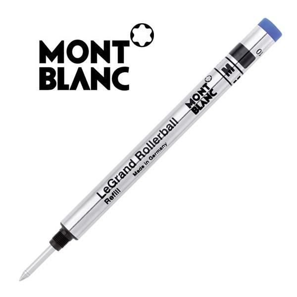 1 Montblanc ® LeGrand rollerball refill mellanblå