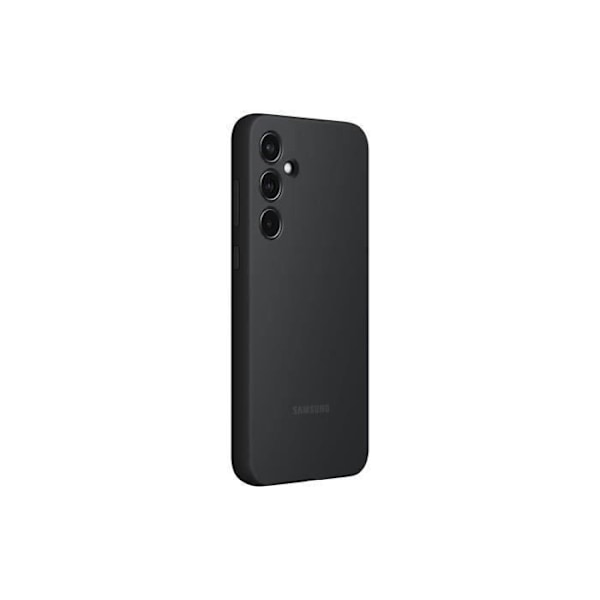 Mobiltelefonfodral och skyddsskal Samsung Silikonfodral för Galaxy A55 5G Svart