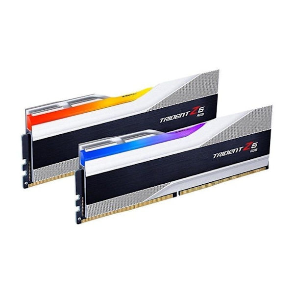 G.Skill Trident Z5 RGB - DDR5 - Kit - 32GB: 2 x 16GB - DIMM 288-PIN - 6800 MHz / PC5-54400 - CL34 - icke-ECC - metallisk