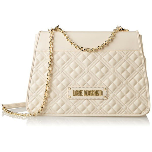 Love moschino handväska - JC4016PP1ELA0110 - Borsa A Spalla, axelväska för kvinnor