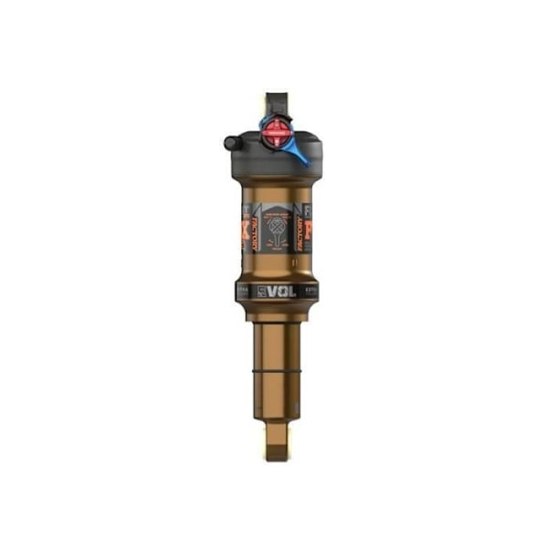 Fox Factory Float DPS 3Pos-Adj Evol SV Trunnion 2022 MTB Shock - Guld/Svart - 165 x 45 mm Guld/svart