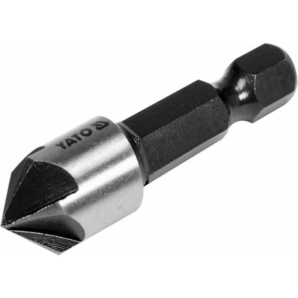 Fäste - stångslip - slipkåpa - satineringdome Yato - YT-44723 - Metallfäste 10,4 mm HEX ()
