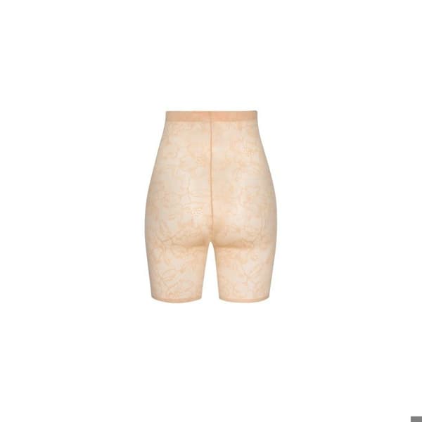 Kort spetsunderklänning dam Bye Bra - beige beige M