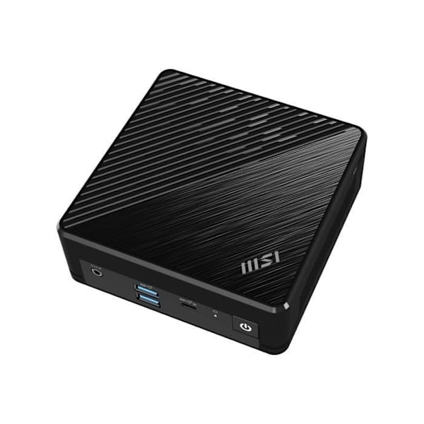 Mini PC - MSI - Cubi N ADL 002EU - Celeron N100 - 4 GB RAM - 128 GB SSD - UHD-grafik