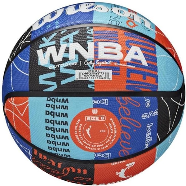 Wilson WNBA Heir DNA Ball WZ3009201XB, Unisex, Multicolor, basketbollar Flerfärgad 6