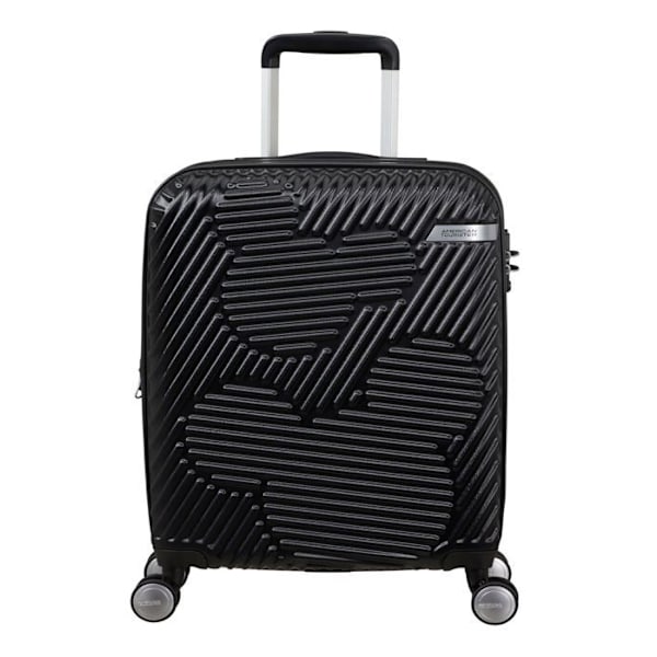 Resväska - American Tourister - Mickey Clouds Spinner 55 - Stel - 4 hjul - TSA hänglås svart