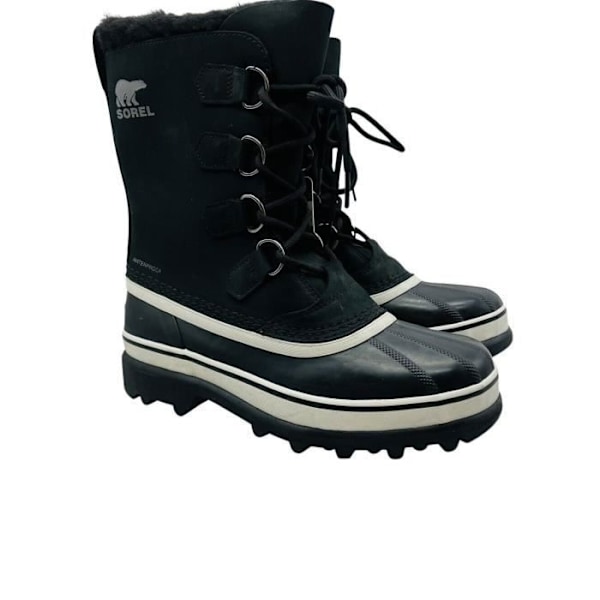 Sorel Caribou™ Wp Boots - Svarta - Herr - SOREL - Vattentät - Varm - Bekväm Svart 41