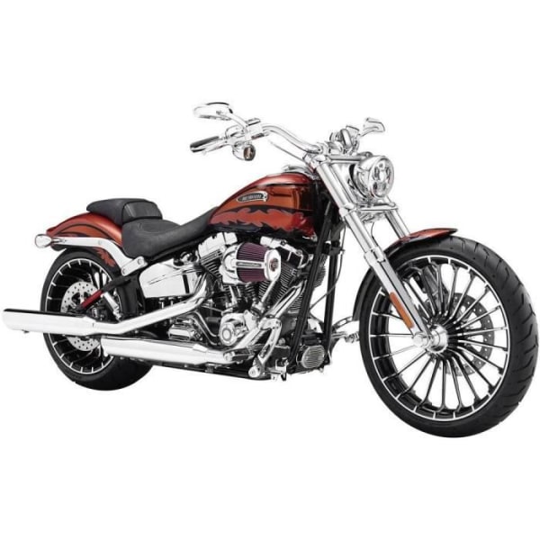 Maisto show modell Motorcykel skala modell 1:12 Harley Davidson 2014 CVO Breakout 532327