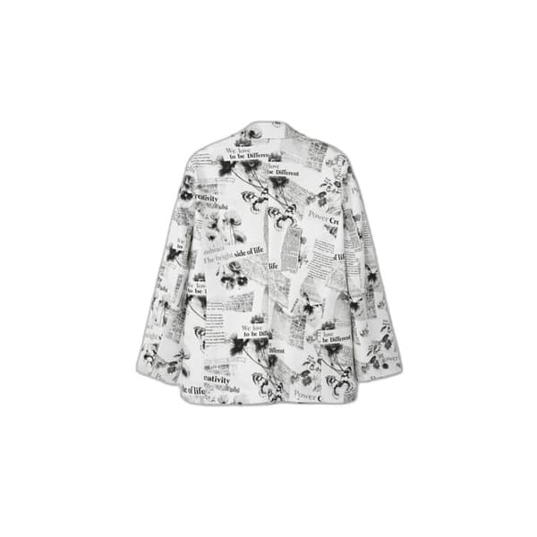 Damblazer Desigual Bratislava Vit XS