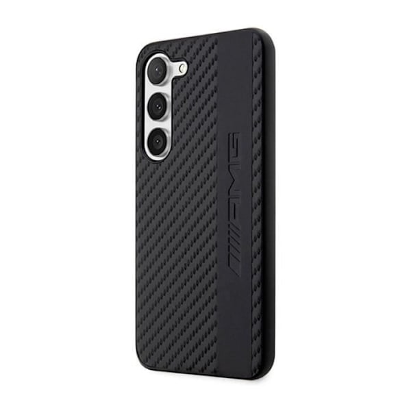 AMG Carbon Stripe -amp Relief - Fodral för Samsung Galaxy S23+ (svart) - 3666339113100