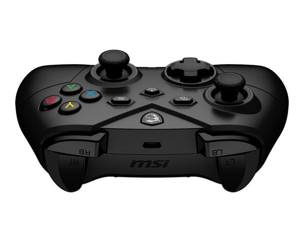 Spelkontroll - PC - FORCE GC300 - Trådlös - Svart - MSI Röd