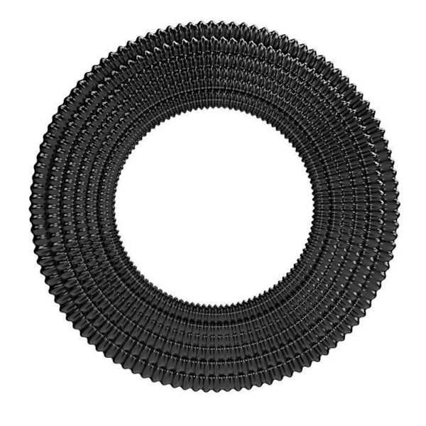Cellfast-slang, sugslang och tryckslang, PVC, 38,0 x 3,2 mm, 25 m, BASSEFLEX svart