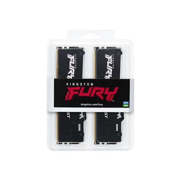 Kingston Fury Beast RGB DDR5 RAM 64GB (2x32GB) 5600MT/s CL36 DIM