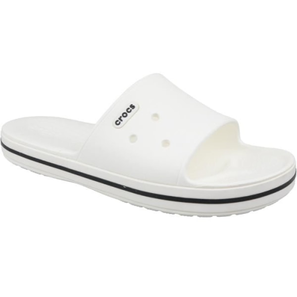 Crocs Crocband III Slide 205733-103 flip flops för kvinnor Vita Vit 43