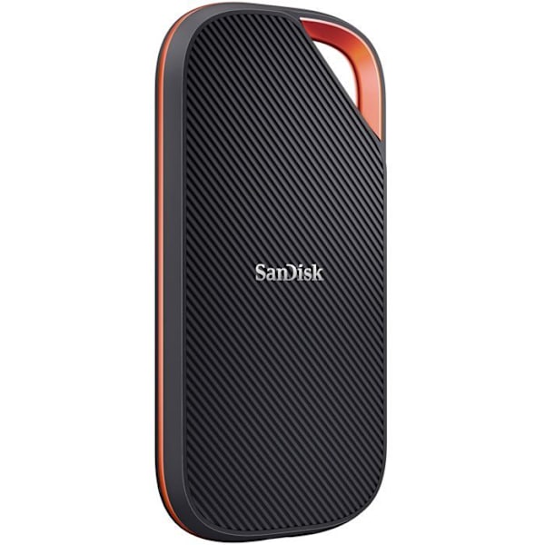 Extern SSD - SANDISK - Extreme PRO - 2To - USB4 - 3800 Mo/s läsning