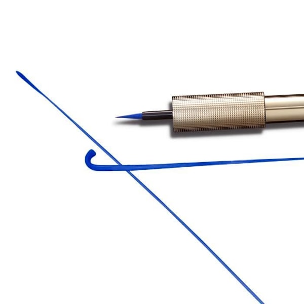L'OREAL PARIS Matt Signatur Långvarig Matt Borste Eyeliner - Blå - 3ml Blå