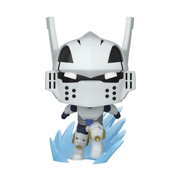 Figur - Funko - My Hero - Grå - Barn - Mixad Flerfärgad