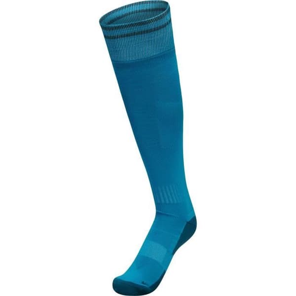 Hummel Element barnfotbollsstrumpor - blå/blå - 27/30 Blå/blå 31