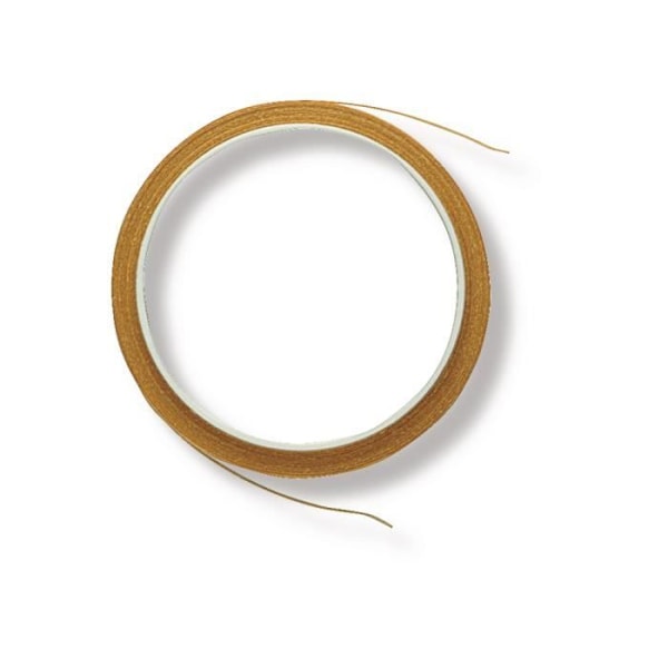 Speciell dubbelhäftande tejp, 6mm, tab-bag roll 10 m, transparent