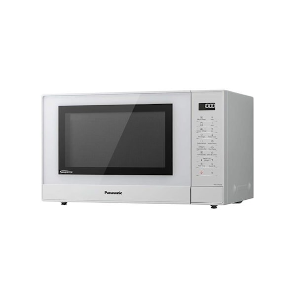 Panasonic NN-GT45KWSUG Fyr Micro-Ondes Grill 31L 1000W Inverter 24 Program för Avfrostning LED Vit