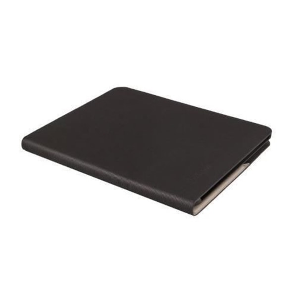 Tabletfodral - Rey® - SilverHT Wave 360 - Svart - Rotationsstöd - Minimalistisk design