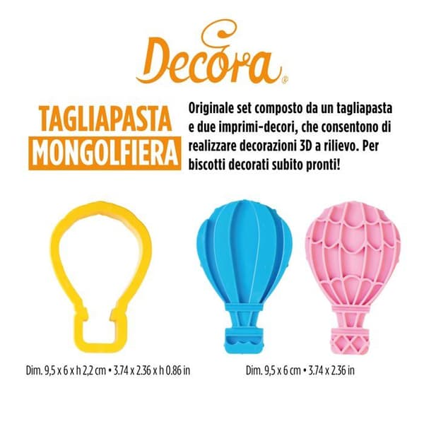 Decoupoir - utstickare Decora - 0255035