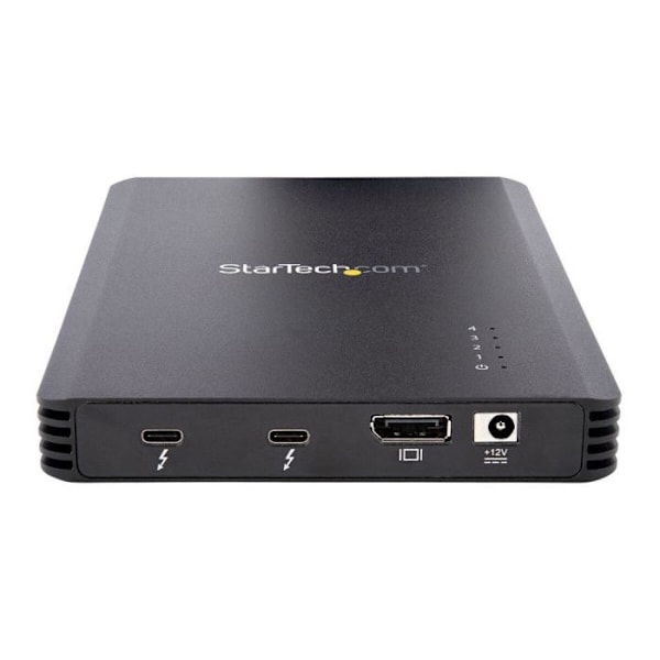 Externt hölje - StarTech - M2E4BTB3 - 4 fack - Thunderbolt 3 - 40 Gbit/s