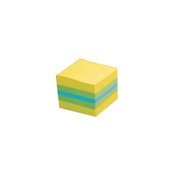 POST-IT Mini Block Cube 400 ark 5,1 x 5,1 c...
