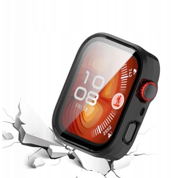 4kom.pl Skyddsteknik för Huawei Fit 4 Pro klocka transparent