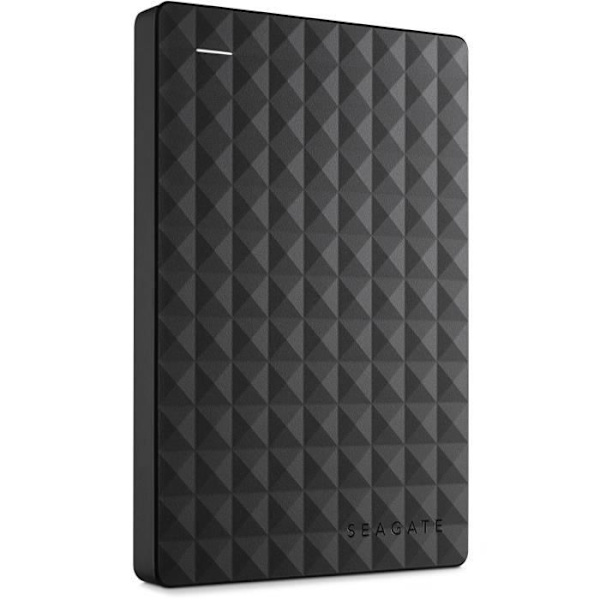 SEAGATE Expansion Portable - Extern hårddisk - 2TB - USB 3.0 (STEA2000400)