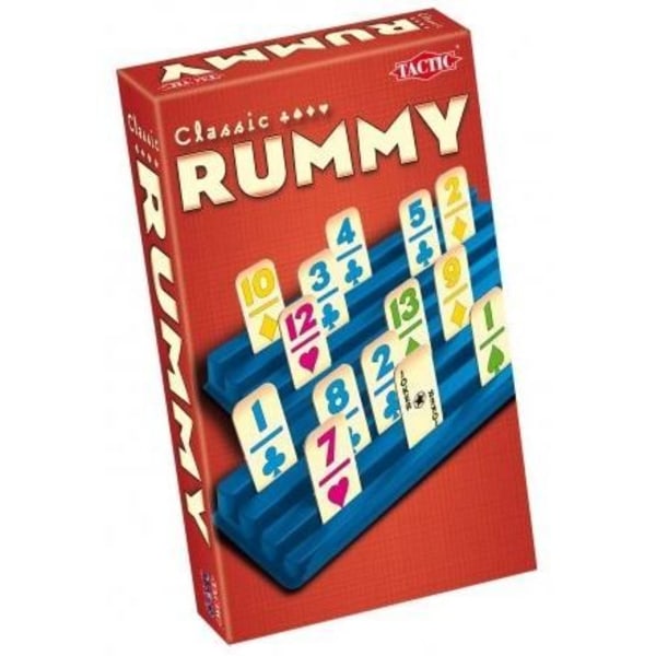 Rummy resespel