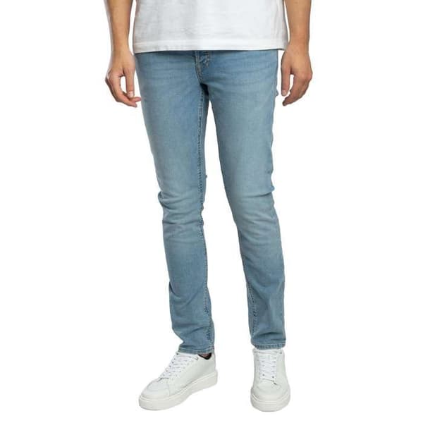 Jean Slim Glenn Original 030 - Jack & Jones Blå 32
