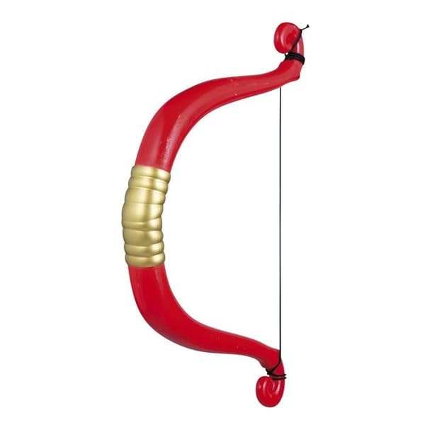 ARC CUPIDON PIL BÅGE PVC CUPIDON 58CM RÖD Röd