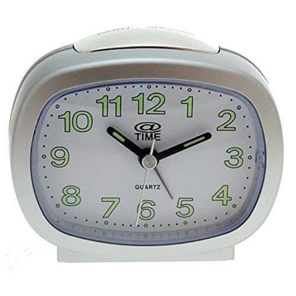 At Time - A-713/6 - Väckarklocka - Analog - Belysning