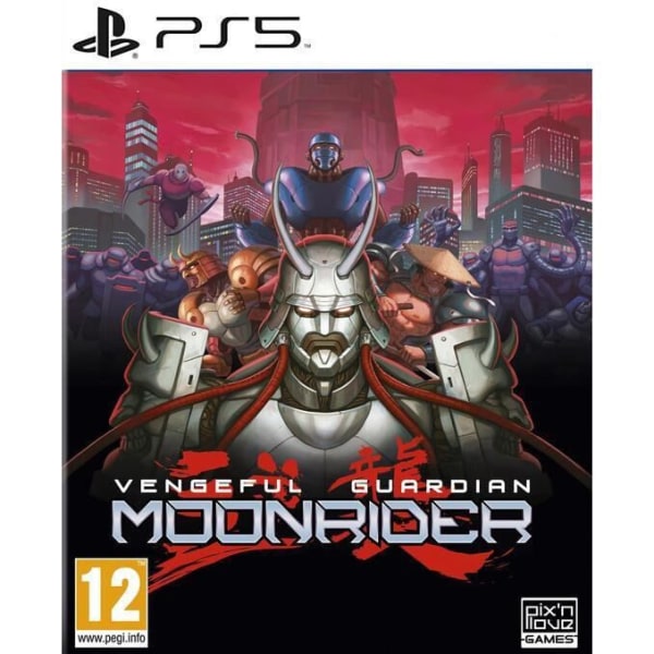 Spel - JoyMasher - Vengeful Guardian Moonrider - Action - PS5 - Boxed - Blu-Ray