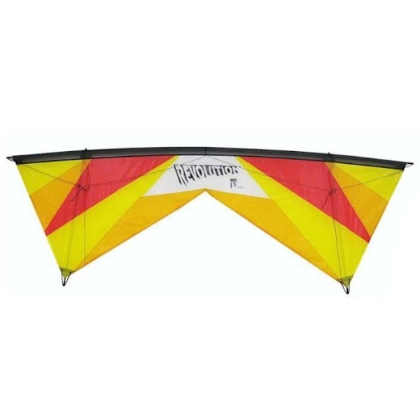 Fyrfjäder 4 linjer - Revolution Kites - UPPLEVELSE Reflex - Reflexstruktur - Förbättrad kontroll - Nybörjare