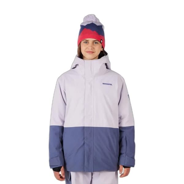Rossignol Outerlimits skidjacka för flickor galaktisk lila 8 år