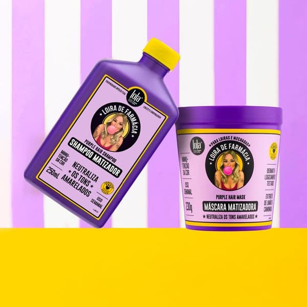 Lola Blonde Pharmacy Matizer Schampo 250 Ml